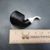 Moonshine Short Fuse Cannonball, Rusticated Estate Briar Pipe, American Estates [SOLD] - Image 8