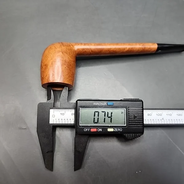 Michel Naturals Smooth Canadian Estate Briar Pipe, Unsmoked [SOLD] - Image 8