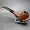 Bari Valhal Smooth Bent Brandy Estate Briar Pipe [SOLD] - Image 8