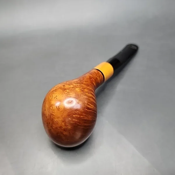 Savinelli Madera 207 Smooth Apple Estate Briar Pipe, 6mm, Italian Estates - Image 8