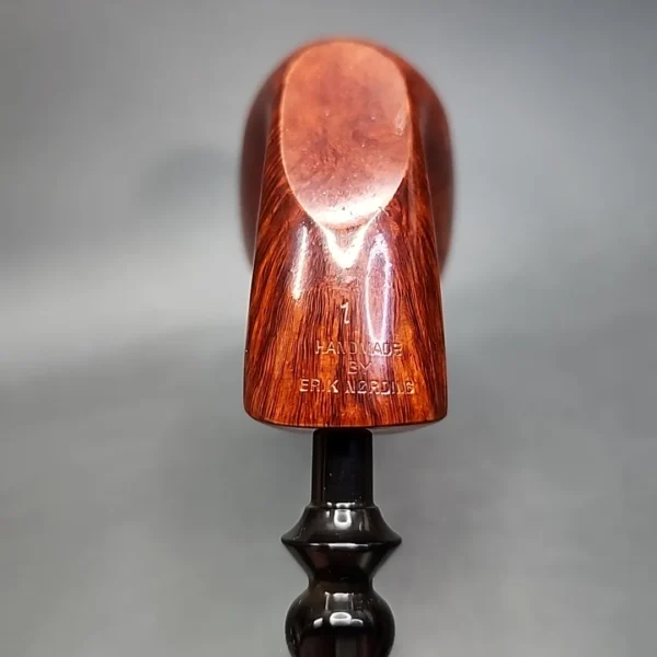 Erik Nording Handmade 1 Smooth Freehand Estate Briar Pipe, Danish Estates - Image 8