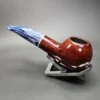 Savinelli Oceano 320 KS Smooth Author Estate Briar Pipe, 6mm, Italian Estates - Image 8