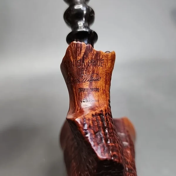 Ben Wade Danish Pride Freehand Estate Briar Pipe, Danish Estates [SOLD] - Image 8