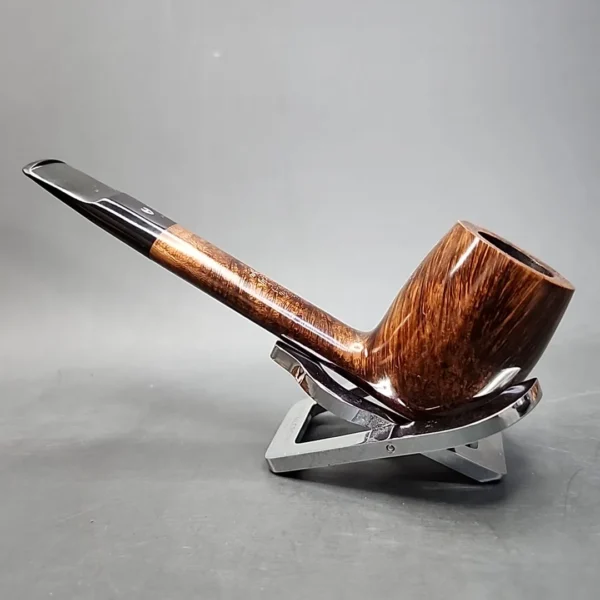 Astleys of London Short Lumberman Estate Briar Pipe, English Estates - Image 8