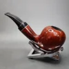 Vauen 3213 Smooth Bent Apple Estate Briar Pipe Unsmoked, 9mm - Image 8