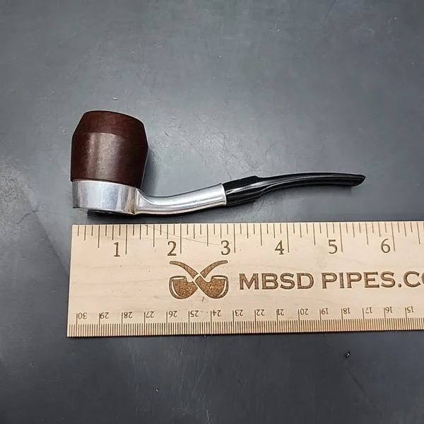 BBB Peacemaker 4 Smooth Bent Estate Briar Pipe, Unsmoked - Image 8