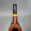 Rainer Barbi Smooth Straight Apple Estate Briar Pipe, German Estates - Image 8