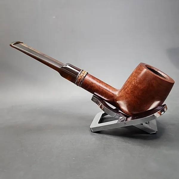 GBD Autumn Gold 1260 Estate Briar Pipe, Unsmoked - Image 8