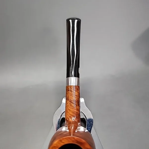 Chacom Golden Grain 93 Smooth Straight Billiard Estate Briar Pipe, Unsmoked - Image 8