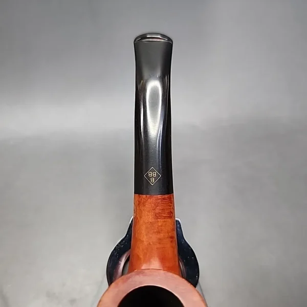 BBB Sovereign Smooth Bent Billiard Estate Briar Pipe, Unsmoked - Image 8