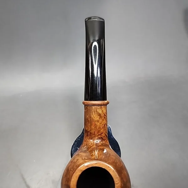 Chacom Trekking 262 Smooth Author Estate Briar Pipe, Unsmoked, 9mm, Adapter - Image 8