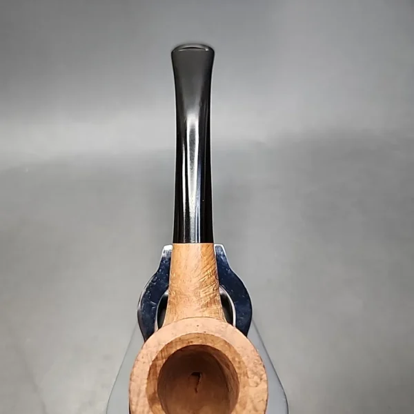 Morgan Bones Bent Billiard Briar Pipe, New - Image 8