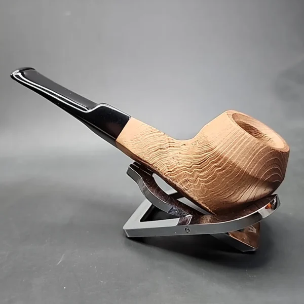 Morgan Bones Straight Bulldog Briar Pipe, New - Image 8