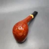 Chacom Hexagone 861 Smooth Bent Apple Estate Briar Pipe, Unsmoked [SOLD] - Image 8