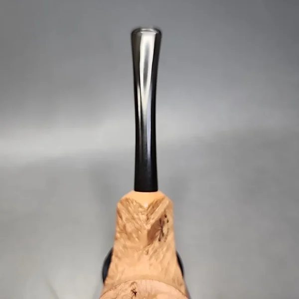 Morgan Bones Pot Briar Pipe, New - Image 8