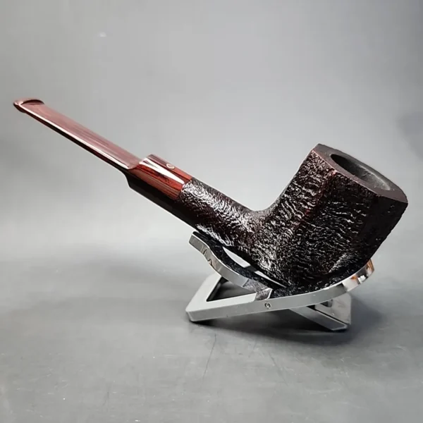 Ashton Brindle 213 LX Panel Estate Briar Pipe, English Estates - Image 8