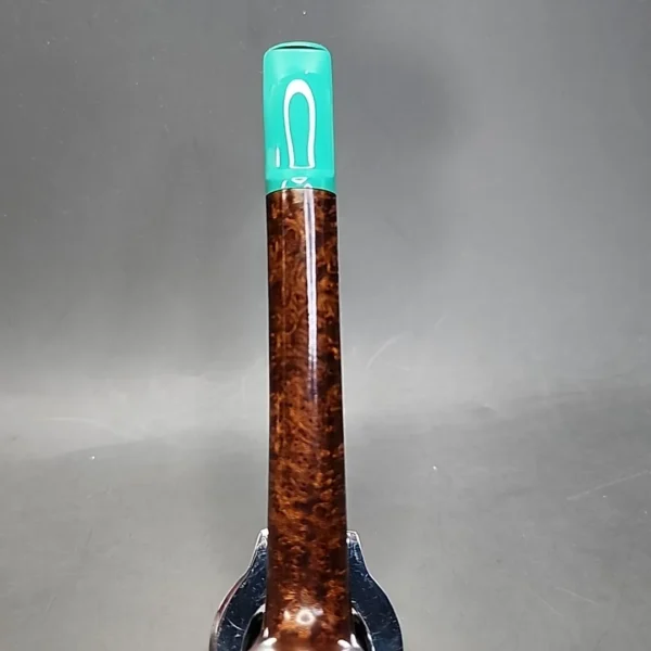 Chris Morgan Signature Long Shank Apple Briar Pipe, New - Image 8