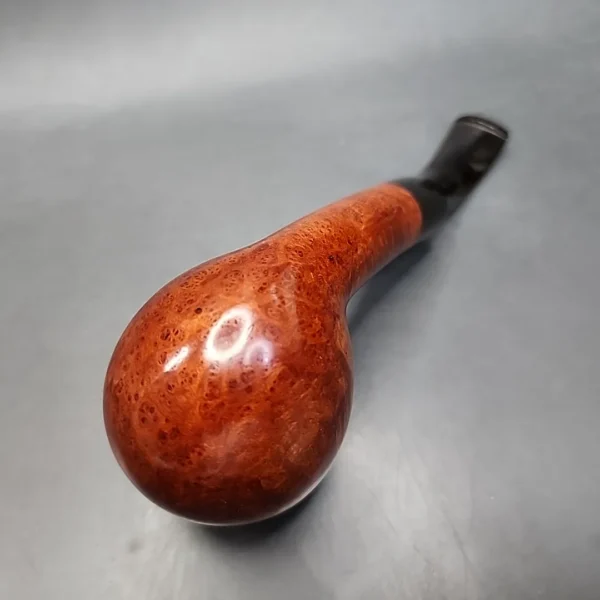 Faaborg Flame Grain Large Brandy Estate Briar Pipe, Danish Estates - Image 8