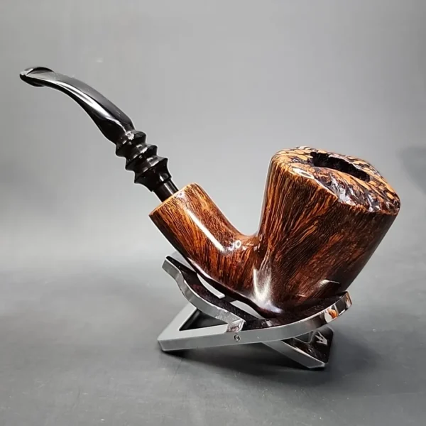 Nording Handmade 3 Smooth Freehand Estate Briar, Pipe Unsmoked - Image 8