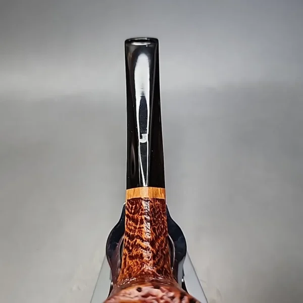 Ser Jacopo Jucunda S2 Sandblasted Dublin Estate Briar Pipe, Unsmoked - Image 8