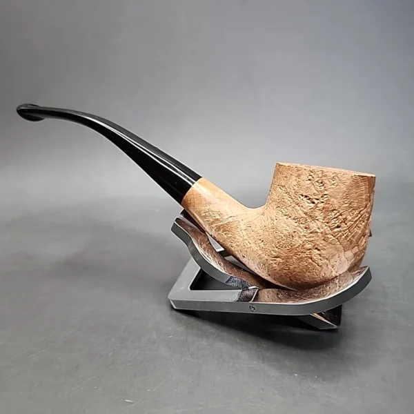 Morgan Bones Bent Pot Pipe, New - Image 8