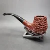 BBB Bolder Grain 20 Bent Brandy Estate Briar Pipe, Unsmoked - Image 8