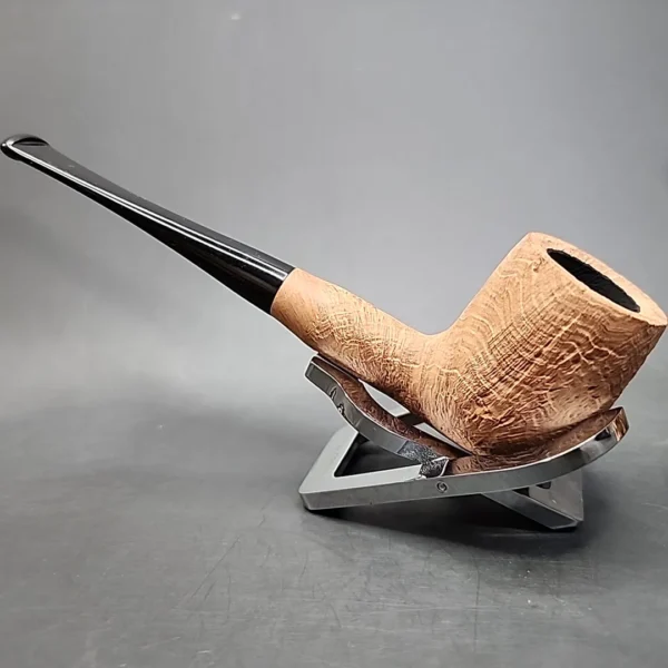 Morgan Bones Billiard Briar Pipe, New - Image 8