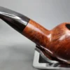 Savinelli Oscar Elite 320 KS Bent Author Estate Briar Pipe, Italian Estates, 6mm - Image 8