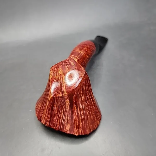 Poul Winslow Crown Collector Smooth Freehand Estate Briar Pipe, Unsmoked [SOLD] - Image 8