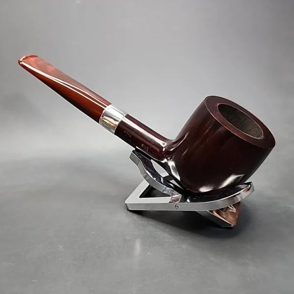 Peterson Irish Harp 605 Smooth Straight Pot Briar Pipe, New - Image 8