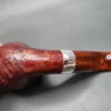 Peterson Irish Harp XL02 Sandblast Briar Pipe, Fishtail, New - Image 8