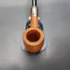 Savinelli 130th Anniversary Smooth Bent Billiard Estate Briar Pipe, Unsmoked - Image 7