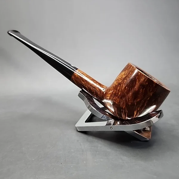 Astleys of London Smooth Straight Pot Estate Briar Pipe [SOLD] - Image 9