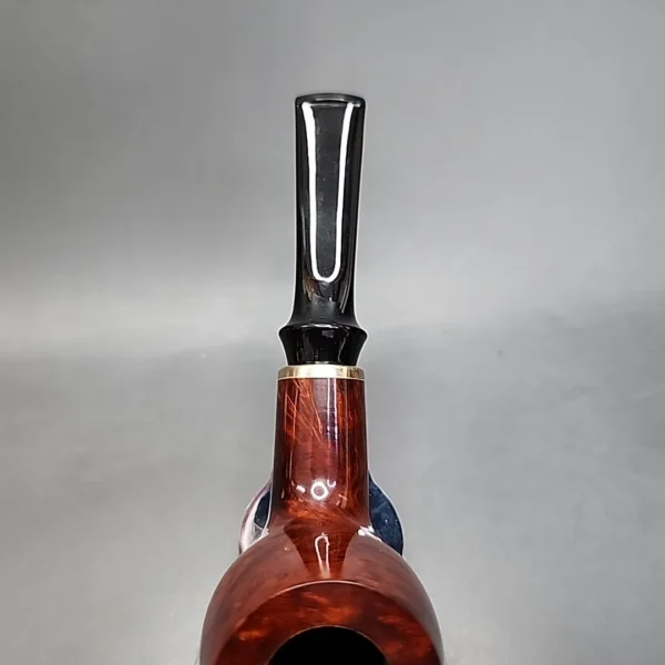 Vauen 3311 Smooth Straight Brandy Estate Briar Pipe, Unsmoked, 9mm - Image 8