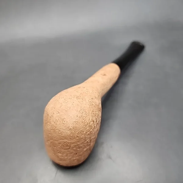 Morgan Bones Straight Billiard Briar Pipe, New - Image 9
