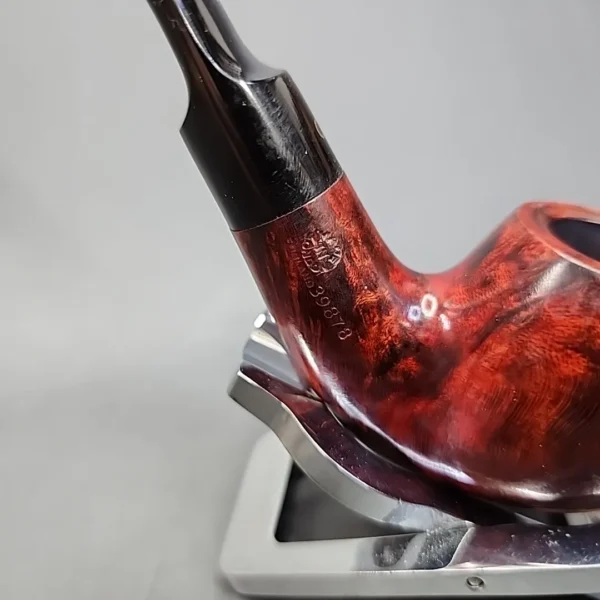 Orlik Rose 39878 Smooth Bent Apple Estate Briar Pipe, Unsmoked - Image 9