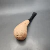 Morgan Bones Bent Billiard Briar Pipe, New - Image 9
