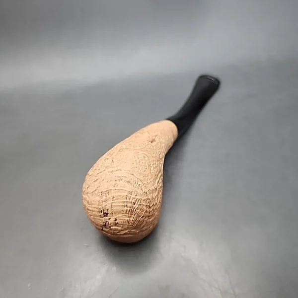 Morgan Bones Bent Billiard Briar Pipe, New - Image 9