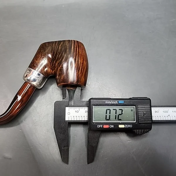 Peterson Ashford 304 Oom Paul Estate Briar Pipe, FT, Irish Estates - Image 9