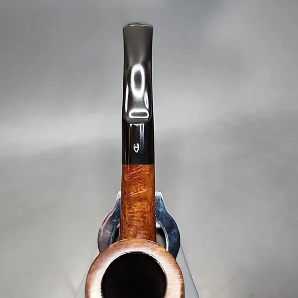 Astleys of London Smooth Bent Billiard Estate Briar Pipe - Image 9