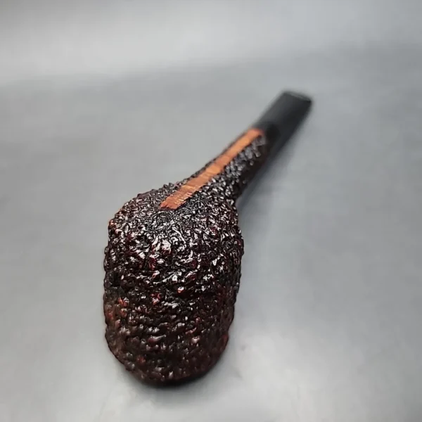 Castello KK 15 Sea Rock Pot Estate Briar Pipe - Image 9