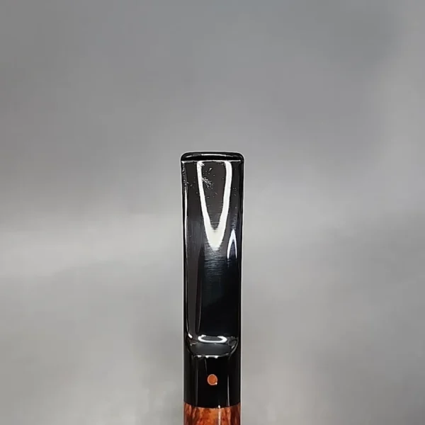 Ser Jacopo L2 Smooth Straight Dublin Estate Briar Pipe, Italian Estates - Image 9