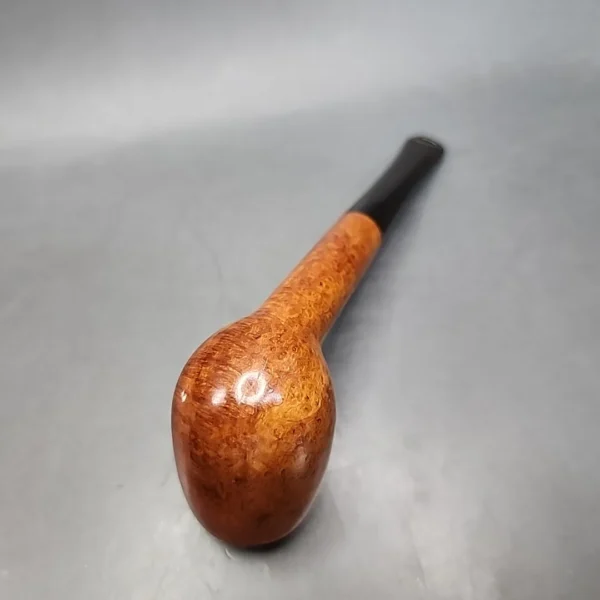 Dr Plumb by GBD Flat Grip 122 Straight Billiard Estate Briar Pipe - Image 9