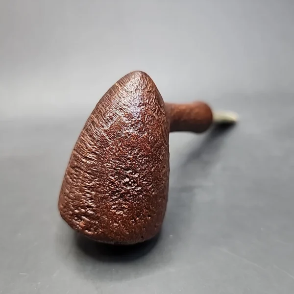 La Biota Sandblasted Pickaxe Handmade Briar Pipe, New - Image 9