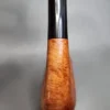 Tsuge Topper Smooth Stack Estate Briar Pipe, Unsmoked - Image 9