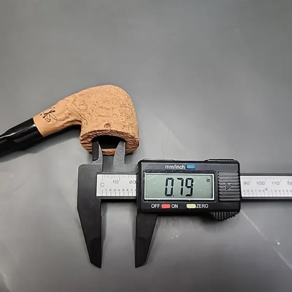 Morgan Bones Bent Dublin Briar Pipe, New - Image 9