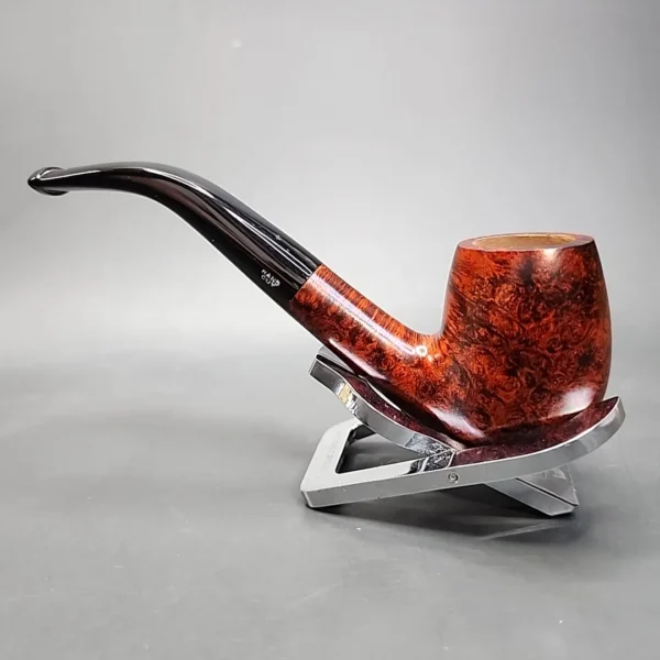 Chacom Centenaire 42 Bent Billiard Estate Briar Pipe, Unsmoked - Image 9