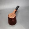 Ser Jacopo S2 Sandblasted Dublin Sitter Handmade Briar Pipe, New - Image 9