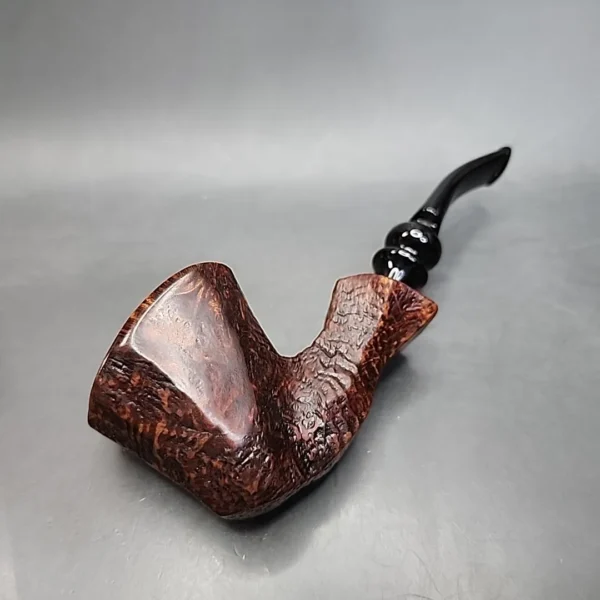 Ben Wade Amber Freehand Estate Briar Pipe, Danish Estates [SOLD] - Image 9