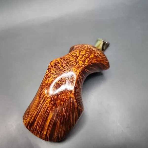 Peder Jeppesen Ida 5 Smooth Freehand Estate Briar Pipe, Unsmoked - Image 9
